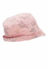 Sterntaler klobouček dívčí bio bavlna UV 15+ SAFARI růžový 1512250, 47