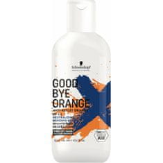 Schwarzkopf Prof. Šampon pro neutralizaci oranžových tónů Goodbye Orange (Neutralizing Bonding Wash) (Objem 300 ml)