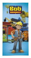 Detexpol Bavlněná osuška Bob Builder - modrá