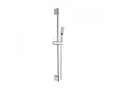 Mereo CB900D Sprchová souprava, jednopolohová sprcha, šedostříbrná hadice, systém zabraňující překroucení