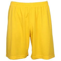 Merco Playtime pánské šortky žlutá Velikost oblečení: 146