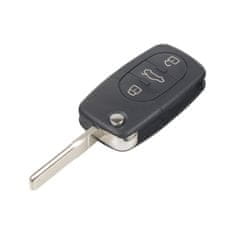 Stualarm Náhr. obal klíče pro Audi, 3-tlačítkový (48AU103)