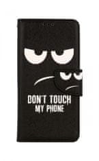 TopQ Pouzdro Realme 9i knížkové Don't Touch 71517