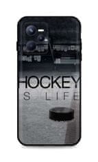 TopQ Kryt Realme C35 Hockey Is Life 74486