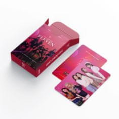 KPOP2EU IVE ELEVEN THE 1ST SINGLE ALBUM Lomo Cards 55 ks