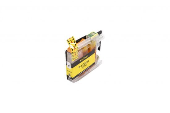 TonerPartner PREMIUM BROTHER LC-223 (LC223Y) - Cartridge, yellow (žlutá)