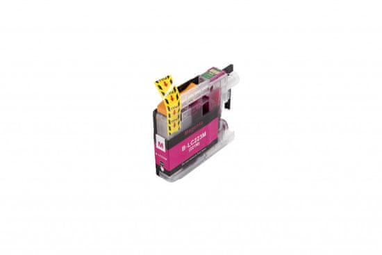 TonerPartner PREMIUM BROTHER LC-221 (LC221M) - Cartridge, magenta (purpurová)