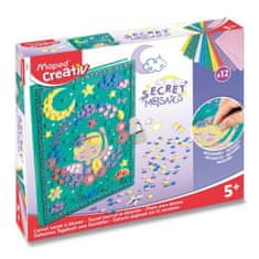 Maped Sada Maped Creativ Secret Mosaics Secret diary tajný deníček