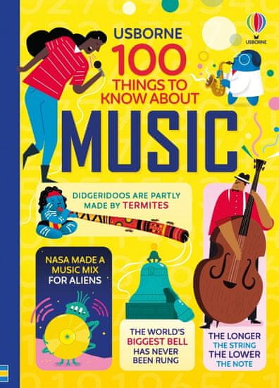 Usborne 100 Things to Know About Music