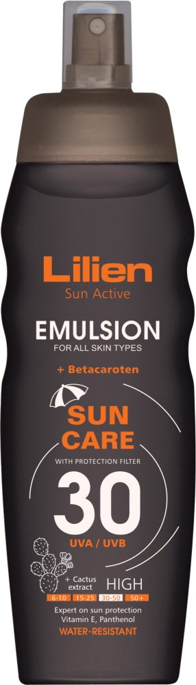 Lilien Sun Emulsion SPF 30