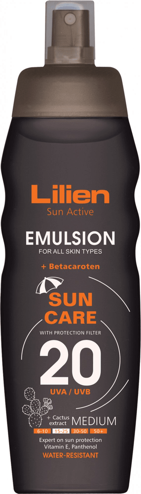 Lilien Sun Emulsion SPF 20