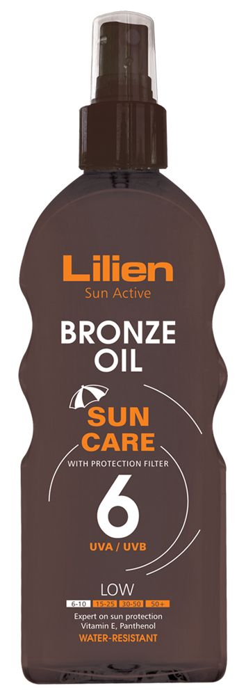 Lilien Bronze Oil SPF 6