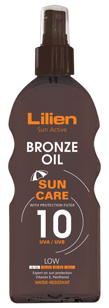 Lilien Bronze Oil SPF 10