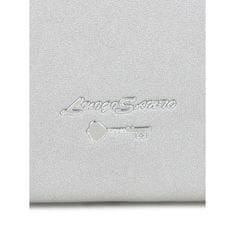 Luigisanto Dámská kabelka mini dopisní podlouhlá LUIGISANTO stříbrná OW-TR-6067_362031 Univerzální