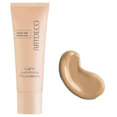 Artdeco Lehký rozjasňující make-up (Light Luminious Foundation) 25 ml (Odstín 20 Cool / Soft Caramel)