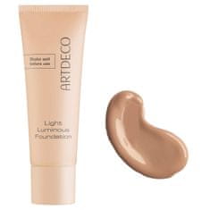 Artdeco Lehký rozjasňující make-up (Light Luminious Foundation) 25 ml (Odstín 20 Cool / Soft Caramel)