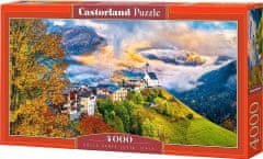 Castorland Puzzle Colle Santa Lucia, Itálie 4000 dílků