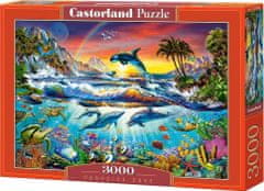 Castorland Puzzle Rajská zátoka 3000 dílků