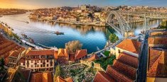 Castorland Puzzle Soumrak v Portu, Portugalsko 4000 dílků