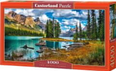 Castorland Puzzle Nedotčená příroda 4000 dílků