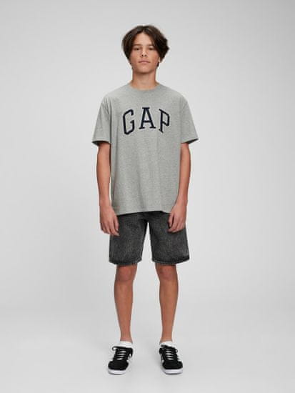 Gap Teen organic tričko logo