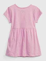 Gap Dětské šaty z organické bavlny, 3ks 12-18M