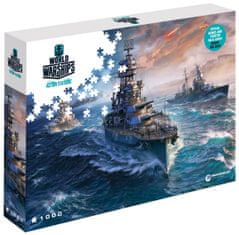 Merlin Publishing World of Warships Ready to Fight 1000 dílků