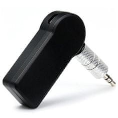 Northix Bluetooth AUX audio hudební přijímač s mikrofonem 
