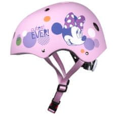 Seven Dětská freestyle cyklistická helma Minnie růžová