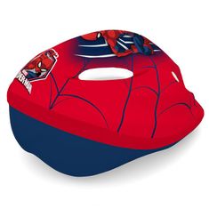 Seven Dětská cyklistická helma Spiderman
