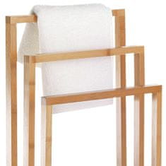 Nejlevnější nábytek Stojan na ručníky PAVIA, bambus