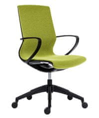 Antares Vision kancelářská židle - černá/zelená