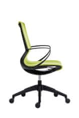 Antares Vision kancelářská židle - černá/zelená
