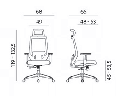 Antares Edge kancelářská židle
