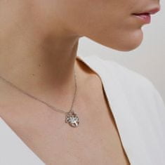 Brosway Bronzový náhrdelník Strom života s krystaly BHKL02 (řetízek, přívěsky)