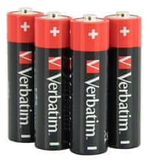 Verbatim Baterie, AA (tužková), 10 ks, "Premium"