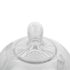 Antikolikový dudlík na kojenecké láhve 2ks, rychlý průtok: 6 měsíců+
