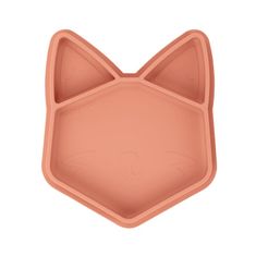 Babymoov silikonový talíř ISY´PLATE Fox