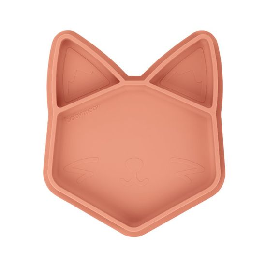 Silikonový talíř ISY´PLATE Fox
