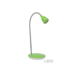 Brilliant G92935/04 Stolní LED lampa ANTHONY zelená