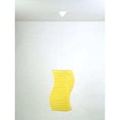 Brilliant 74170A02 Papírové závěsné světlo NAGANO žluté