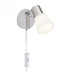 G46112/77 Nástěnná lampa JANNA LED s vypínačem
