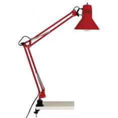 Brilliant 10802/01 Stolní pracovní lampa HOBBY červená