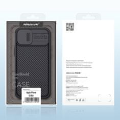 Nillkin CamShield silikonový kryt na iPhone 13 mini, černý
