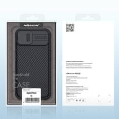 Nillkin CamShield silikonový kryt na iPhone 13, černý