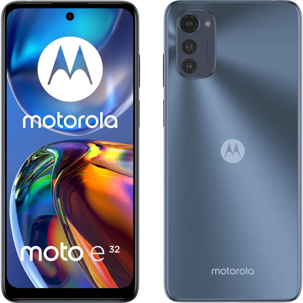 Motorola Moto E32, 4GB/64GB, Slate Grey