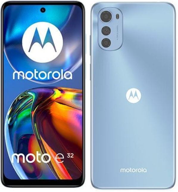 Motorola Moto E32, 4GB/64GB, Pearl Blue
