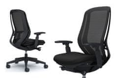 OKAMURA SYLPHY kancelářská židle černá Kříž černý