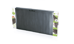 Prosperplast Zahradní box BOXE BOARD 290 l, hnědá MBBD290 PRMBBD290-440U