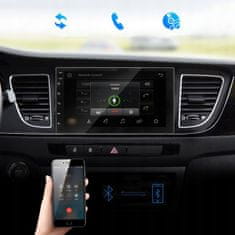Multimediální přehrávač do auta, AUTORÁDIO 2 din 7palcové Android 10.1, GPS navigací, WIFI, USB, Bluetooth, + zadní kamera